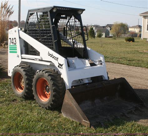 743 bobcat skid steer for sale|bobcat 743b skidsteer.